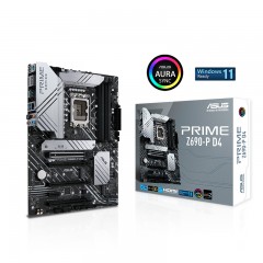 华硕（ASUS）PRIME Z690-P主板 支持 内存DDR5 CPU 12700/12700KF（Intel Z690/LGA 1700）