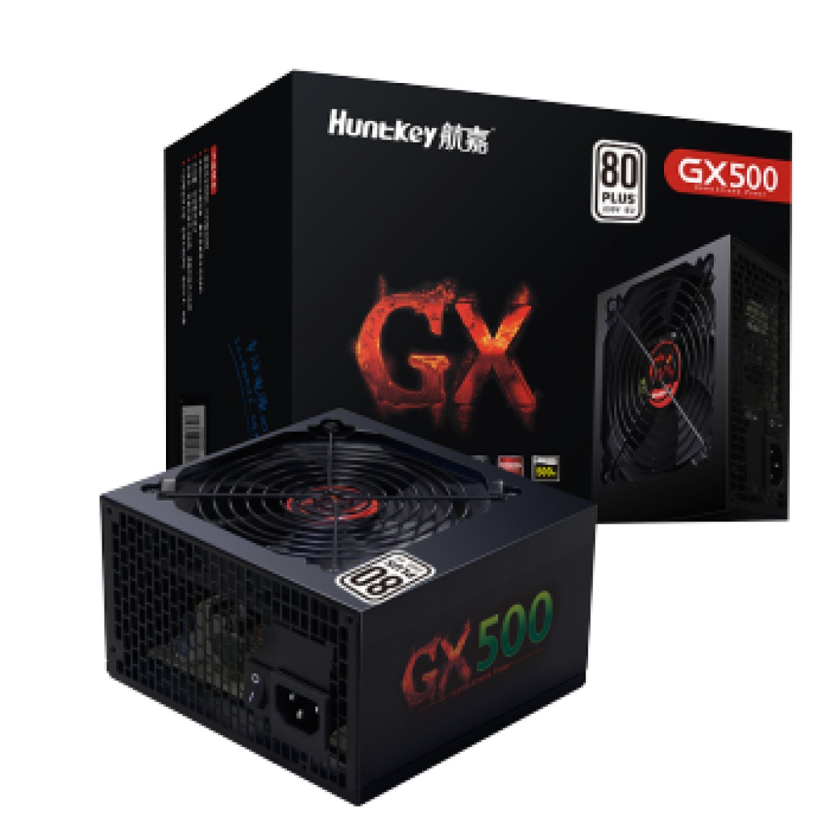 航嘉GX系列游戏台式机电源 GX450 GX500 GX600 GX700 GX800