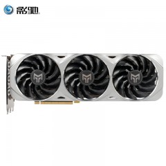 影驰 （Galaxy）RTX3070\RTX3070Ti N卡台式机电竞游戏独立显卡 RTX3070 金属大师OC FG