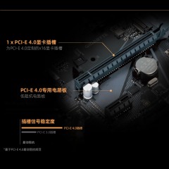 技嘉（GIGABYTE）H610M H DDR4主板