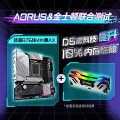 技嘉（GIGABYTE）小雕WIFI B760M AORUS ELITE AX 电脑主板