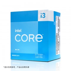 英特尔(Intel) 13代 CPU处理器 i3-13100F