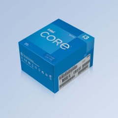 英特尔(Intel) i3-12100F 12代 酷睿 处理器 4核8线程 单核睿频至高可达4.3Ghz 台式机CPU