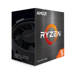 AMD 锐龙5 5600G处理器(r5)7nm 搭载Radeon Graphics 6核12线程 3.9GHz 65W AM4接口 盒装CPU