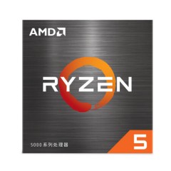 AMD 锐龙5 5600G处理器(r5)7nm 搭载Radeon Graphics 6核12线程 3.9GHz 65W AM4接口 盒装CPU