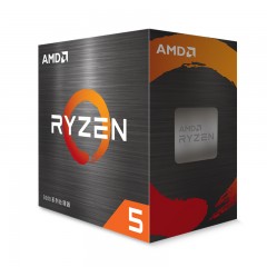 AMD 锐龙5 5600G处理器(r5)7nm 搭载Radeon Graphics 6核12线程 3.9GHz 65W AM4接口 盒装CPU