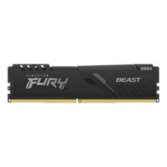 金士顿 (Kingston) FURY 16GB DDR4 3600 台式机内存条 Beast野兽系列 骇客神条