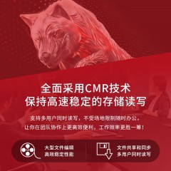 希捷(Seagate)台式机硬盘 4TB 5400转 256MB SATA 机械硬盘