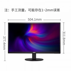 AOC E2270SWN5 21.5英寸 电脑显示屏