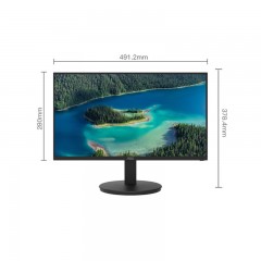 AOC 21.5英寸显示器 22E11HM