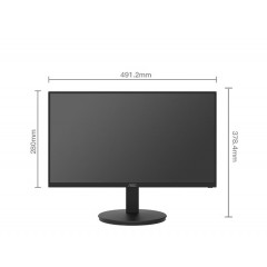 AOC 21.5英寸显示器 22E11HM