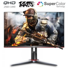 AOC CQ27G2 27英寸2K高清电竞曲面显示器