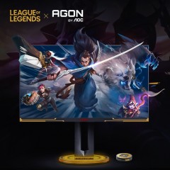AOC 爱攻5 AG275QXE 27英寸2K高清170HZ电竞显示器