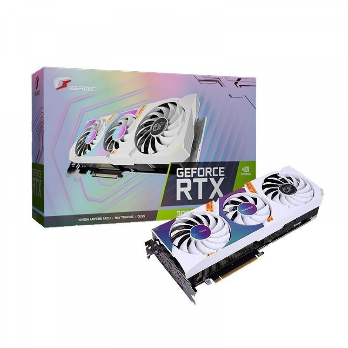 七彩虹GTX 3060 12G DDR4 IGame系列