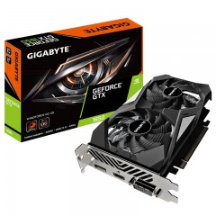 技嘉(GIGABYTE) GeForce 1650 WINDFORCE OC D6 4G 2.0版本 GDDR6 游戏显卡