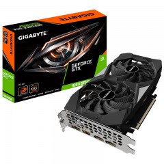 技嘉(GIGABYTE)GeForce GTX 1660 SUPER OC 风神 6G 192bit GDDR6竞游戏设计智能学习电脑独立显卡