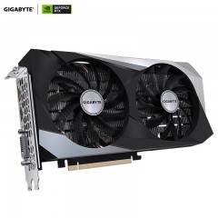 技嘉（GIGABYTE）GeForce RTX 3050 WINDFORCE OC 8G