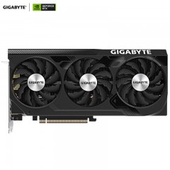 技嘉（GIGABYTE） GeForce RTX 4070显卡 WINDFORCE OC 12G显卡