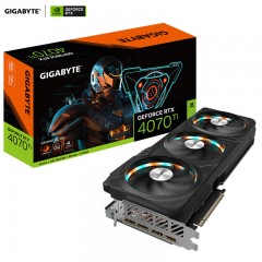 技嘉（GIGABYTE）GeForce RTX 4070TI显卡 Gaming OC 12G
