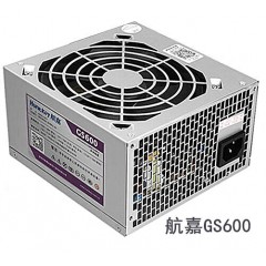 航嘉额定300W/700W峰值台式机GS400/500/600/700/800静音电源 好运来300工包 额定200W