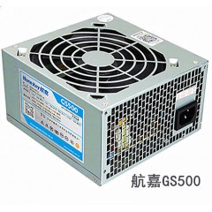 航嘉额定300W/700W峰值台式机GS400/500/600/700/800静音电源 好运来300工包 额定200W