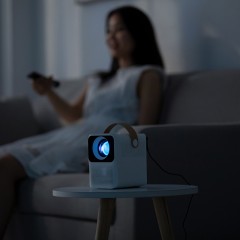 窝窝头V1家用投影仪便携超高清1080P家庭智能影院