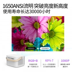 窝窝头F8S超清高亮影院级投影仪真1080P智能无屏电视苹果安卓wifi同屏无线兼容4K