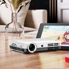 窝窝头H10高清便携投影仪高亮兼容1080P无线wifi智能系统