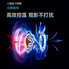 大眼橙 X20 无损光学变焦投影仪家用办公 家庭影院投影机
