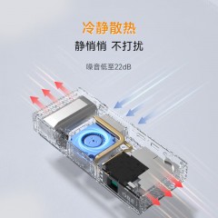 大眼橙 M3 投影仪家用 便携户外 露营影院投影机