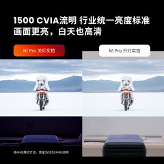 坚果（JMGO）N1 Pro三色激光 云台投影 投影仪家用投墙卧室 智能家庭影院