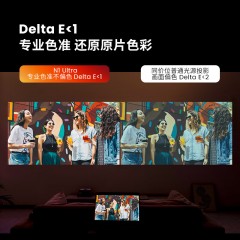 坚果（JMGO）N1 Pro三色激光 云台投影 投影仪家用投墙卧室 智能家庭影院