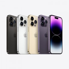 Apple iPhone 14 Pro (A2892) 128GB 深空黑色 | 银色 |金色 | 暗紫色