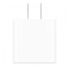 Apple 20W USB-C手机充电器插头 快速充电头