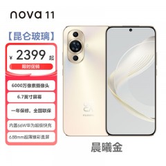 【新品】HUAWEI nova 11 256GB  鸿蒙手机