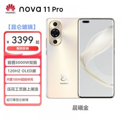HUAWEI nova 11 Pro 256GB 鸿蒙手机