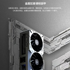 影驰 GeForce RTX 4080 SUPER金属大师 新品