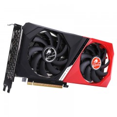 七彩虹（Colorful）战斧 GeForce RTX 3050 DUO 6GB显卡