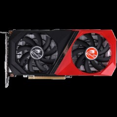 七彩虹（Colorful）战斧 GeForce RTX 3050 DUO 6GB显卡