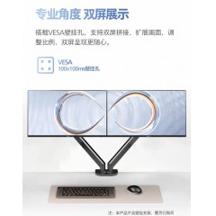 飞利浦 23.8英寸LGD-IPS全面屏100Hz 1ms全高清节能认证低蓝光VGA/HDMI/DV商用办公娱乐显示器24E1N1100D