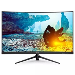 飞利浦 322M8CP 31.5英寸曲面游戏电竞显示器 显示屏