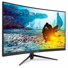 飞利浦 322M8CP 31.5英寸曲面游戏电竞显示器 显示屏