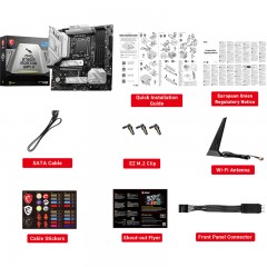 微星（MSI）MAG B760M MORTAR WIFI II DDR5迫击炮主板支持CPU13600KF/14600KF/14600K (Intel B760/LGA 1700)