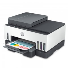 惠普（HP）758 连供无线彩色双面打印一体机
