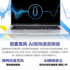 (咸阳国补）无畏14 酷睿版 全高清护眼屏长续航高性能AI轻薄笔记本电脑 i5-13500H 16G 512G