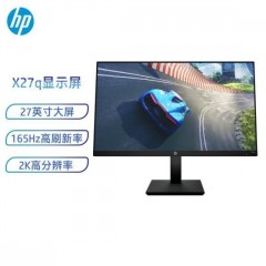 惠普(HP)暗影精灵X27q 27英寸高刷新率2K电竞显示器