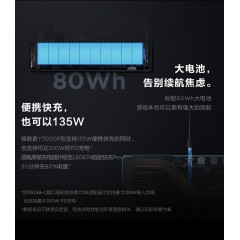 联想拯救者Y7000P 英特尔酷睿i5 15.6英寸游戏本 笔记本电脑