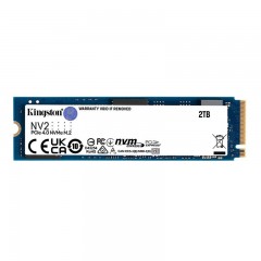 金士顿（Kingston） SSD固态硬盘台式笔记本 M.2(NVMe) NV2 250G 性价比 PCIe 4.0