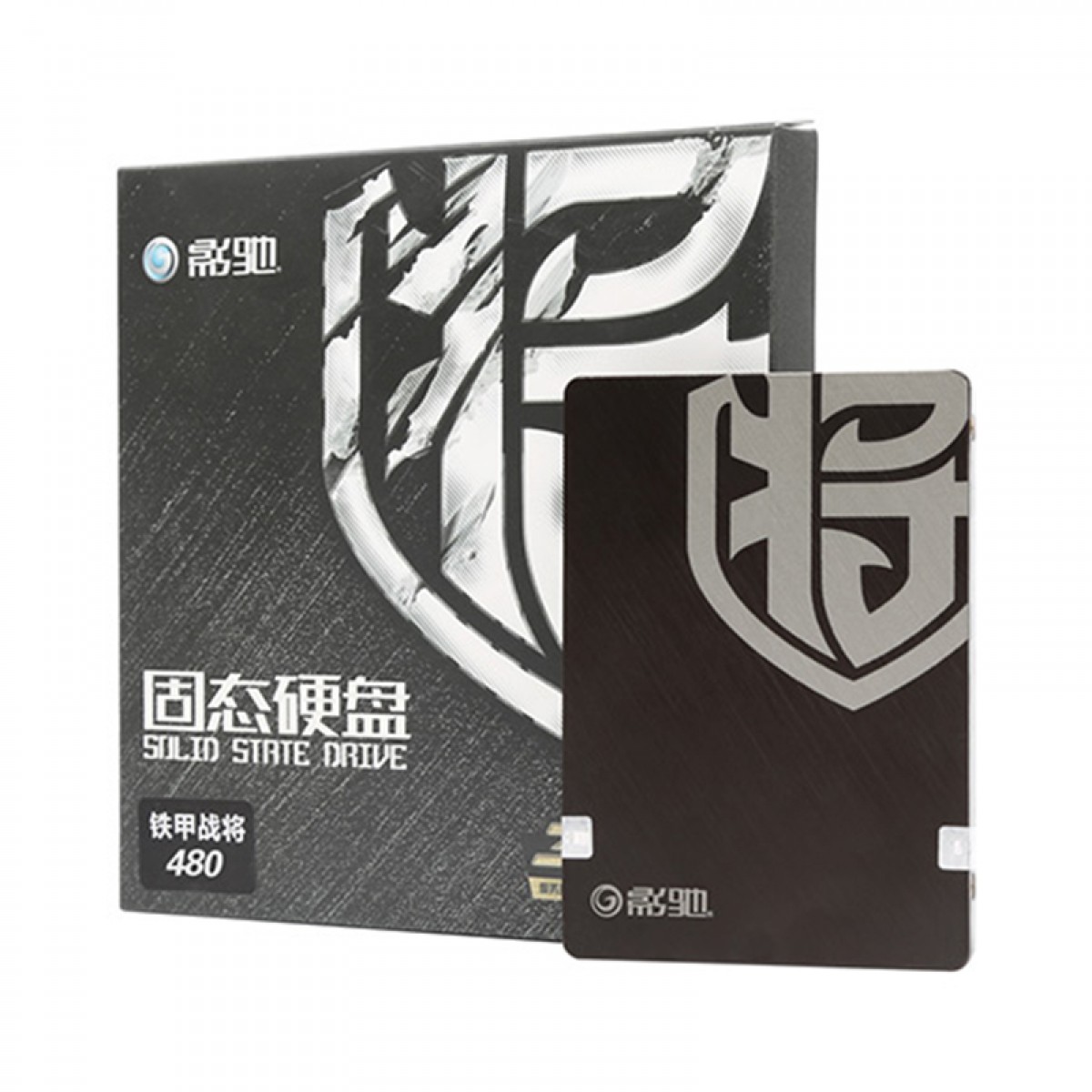 影驰 铁甲战将 SSD固态硬盘台式机笔记本电脑 SATA接口 【SATA3】120G固态盘