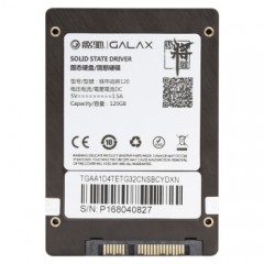 影驰 铁甲战将 SSD固态硬盘台式机笔记本电脑 SATA接口 【SATA3】120G固态盘